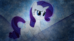 Size: 1920x1080 | Tagged: safe, artist:overmare, character:rarity, vector, wallpaper