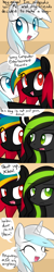 Size: 555x2774 | Tagged: dead source, safe, artist:marytheechidna, oc, oc only, ask, ask the console ponies, console ponies, cute, looking at you, playstation, tumblr, video game, wii, xbox