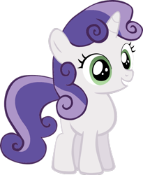 Size: 900x1100 | Tagged: safe, artist:liggliluff, edit, editor:jdueler11, character:rarity, character:sweetie belle, fanfic:past sins, female, recolor, simple background, solo, transparent background, vector