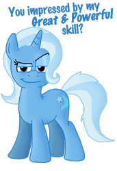 Size: 1280x1875 | Tagged: safe, artist:ajmstudios, character:trixie, species:pony, species:unicorn, cute, dreamworks face, female, great and powerful, mare, meme, solo