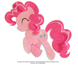 Size: 1566x1300 | Tagged: safe, artist:tiffanymarsou, character:pinkie pie, female, solo