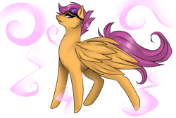 Size: 1692x1140 | Tagged: safe, artist:mscootaloo, character:scootaloo, species:pegasus, species:pony, female, older, solo