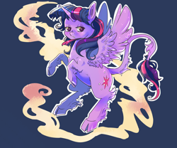 Size: 6000x5000 | Tagged: safe, artist:tomat-in-cup, character:twilight sparkle, character:twilight sparkle (alicorn), species:alicorn, species:classical unicorn, species:pony, absurd resolution, cloven hooves, female, hoof fluff, leonine tail, mare, rearing, solo