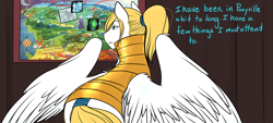 Size: 1280x576 | Tagged: safe, artist:azure-doodle, oc, oc only, oc:ice shine, equestria, map, map of equestria, ponytail, solo, tumblr