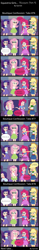 Size: 1975x12540 | Tagged: safe, artist:garretthegarret, character:applejack, character:fluttershy, character:pinkie pie, character:rarity, episode:outtakes, g4, my little pony: equestria girls, my little pony:equestria girls, blooper, comic, human coloration, sneezing