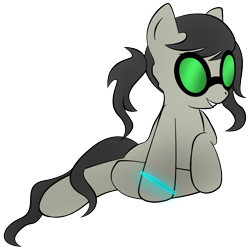 Size: 1597x1603 | Tagged: safe, artist:zomgitsalaura, character:dj pon-3, character:octavia melody, character:vinyl scratch, clothes swap, female, simple background, solo, transparent background