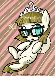 Size: 4384x6055 | Tagged: safe, artist:acharmingpony, character:zipporwhill, episode:filli vanilli, g4, my little pony: friendship is magic, absurd resolution, cute, female, filly, glasses, solo, zipporbetes