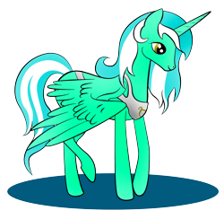 Size: 1864x1816 | Tagged: safe, artist:zomgitsalaura, character:lyra heartstrings, species:alicorn, species:pony, alicornified, female, lyracorn, race swap, simple background, solo, transparent background, vector