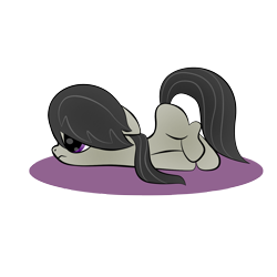 Size: 2000x2000 | Tagged: safe, artist:zomgitsalaura, character:octavia melody, female, filly, high res, scootie belle, simple background, solo, transparent background, vector