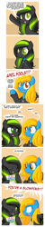 Size: 1380x6838 | Tagged: safe, artist:marytheechidna, oc, oc only, oc:internet explorer, april fools, ask, asktheconsoleponies, browser ponies, comic, console ponies, internet explorer, ponified, tumblr, xbox