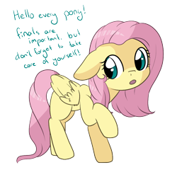Size: 1000x1000 | Tagged: safe, artist:rue-willings, character:fluttershy, :o, advice, cute, female, finals, floppy ears, looking away, raised hoof, shy, shyabetes, simple background, solo, transparent background