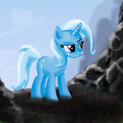 Size: 894x894 | Tagged: safe, artist:gunslingerpen, character:trixie, species:pony, species:unicorn, female, mare, solo