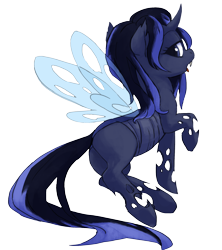 Size: 1904x2146 | Tagged: safe, artist:paradoxbroken, oc, oc only, oc:shadow whistle, species:changeling, blue changeling, plot, simple background, solo, transparent background, vector