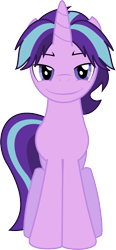 Size: 477x1030 | Tagged: safe, artist:itoruna-the-platypus, character:starlight glimmer, episode:the cutie map, g4, my little pony: friendship is magic, rule 63, simple background, solo, stellar gleam, transparent background, vector