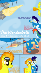 Size: 724x1280 | Tagged: safe, artist:taharon, character:rainbow dash, character:soarin', character:spitfire, comic:the wonderbolts, ship:soarinfire, comic, explicit series, female, grimdark series, male, shipping, straight