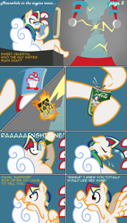 Size: 725x1280 | Tagged: safe, artist:taharon, character:surprise, oc, comic:the wonderbolts, fanfic:cupcakes, comic, explicit series, grimdark series