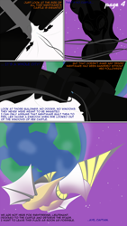 Size: 724x1280 | Tagged: safe, artist:taharon, character:soarin', character:spitfire, oc, comic:the wonderbolts, comic, explicit series, grimdark series, spaceship