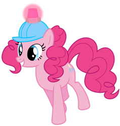 Size: 1024x1077 | Tagged: safe, artist:s.guri, character:pinkie pie, simple background, transparent background, vector