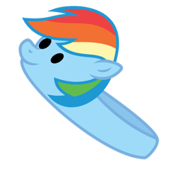 Size: 1024x1024 | Tagged: safe, artist:s.guri, episode:tanks for the memories, g4, my little pony: friendship is magic, clothing, dashie slippers, simple background, transparent background, vector