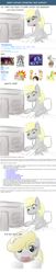 Size: 800x3888 | Tagged: safe, artist:feather, character:derpy hooves, species:pegasus, species:pony, comic, computer, derpy hooves tech support, female, mare, meta, ponibooru