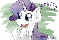 Size: 1280x854 | Tagged: safe, artist:feather, character:rarity, female, solo