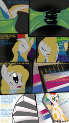 Size: 724x1280 | Tagged: safe, artist:taharon, character:surprise, oc, comic:the wonderbolts, g1, comic, explicit series, g1 to g4, generation leap, grimdark series