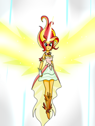 Size: 3000x4000 | Tagged: safe, artist:dazed-and-wandering, character:daydream shimmer, character:sunset shimmer, equestria girls:friendship games, g4, my little pony: equestria girls, my little pony:equestria girls, daydream shimmer, female, solo