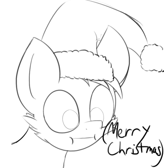 Size: 540x553 | Tagged: safe, artist:k-kopp, oc, oc only, oc:two-tailed derpy, episode:hearth's warming eve, g4, my little pony: friendship is magic, animated, caption, gif with captions, heavy breathing, hybrid, meme, merry christmas, x intensifies