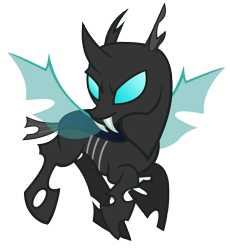 Size: 4700x5101 | Tagged: safe, artist:sofunnyguy, species:changeling, absurd resolution, simple background, solo, transparent background, vector