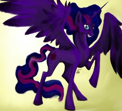 Size: 936x853 | Tagged: safe, artist:firimil, character:nightmare twilight sparkle, character:twilight sparkle, character:twilight sparkle (alicorn), species:alicorn, species:pony, fanfic art, female, mare, nightmare, nightmarified, solo