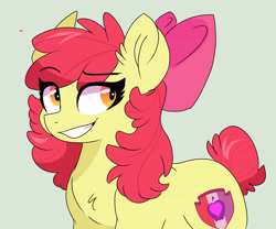 Size: 6000x5000 | Tagged: safe, artist:scarletskitty12, character:apple bloom, absurd resolution, adorabloom, cute, cutie mark, female, older, simple background, solo, the cmc's cutie marks, transparent background