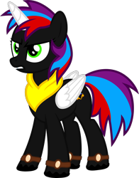 Size: 3000x3832 | Tagged: safe, artist:uponia, oc, oc only, oc:jewel joy, species:alicorn, species:pony, alicorn oc, do not steal, donut steel, simple background, solo, transparent background, vector