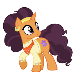 Size: 5000x5000 | Tagged: safe, artist:sofunnyguy, character:saffron masala, episode:spice up your life, g4, my little pony: friendship is magic, absurd resolution, female, simple background, solo, transparent background, vector