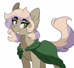 Size: 6000x5500 | Tagged: safe, artist:scarletskitty12, oc, oc only, oc:liliana, parent:button mash, parent:sweetie belle, parents:sweetiemash, absurd resolution, cape, clothing, ear piercing, earring, jewelry, offspring, piercing, solo