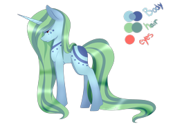Size: 2370x1710 | Tagged: safe, artist:itsizzybel, oc, oc only, oc:sweet serenity, species:pony, species:unicorn, female, mare, reference sheet, simple background, solo, transparent background
