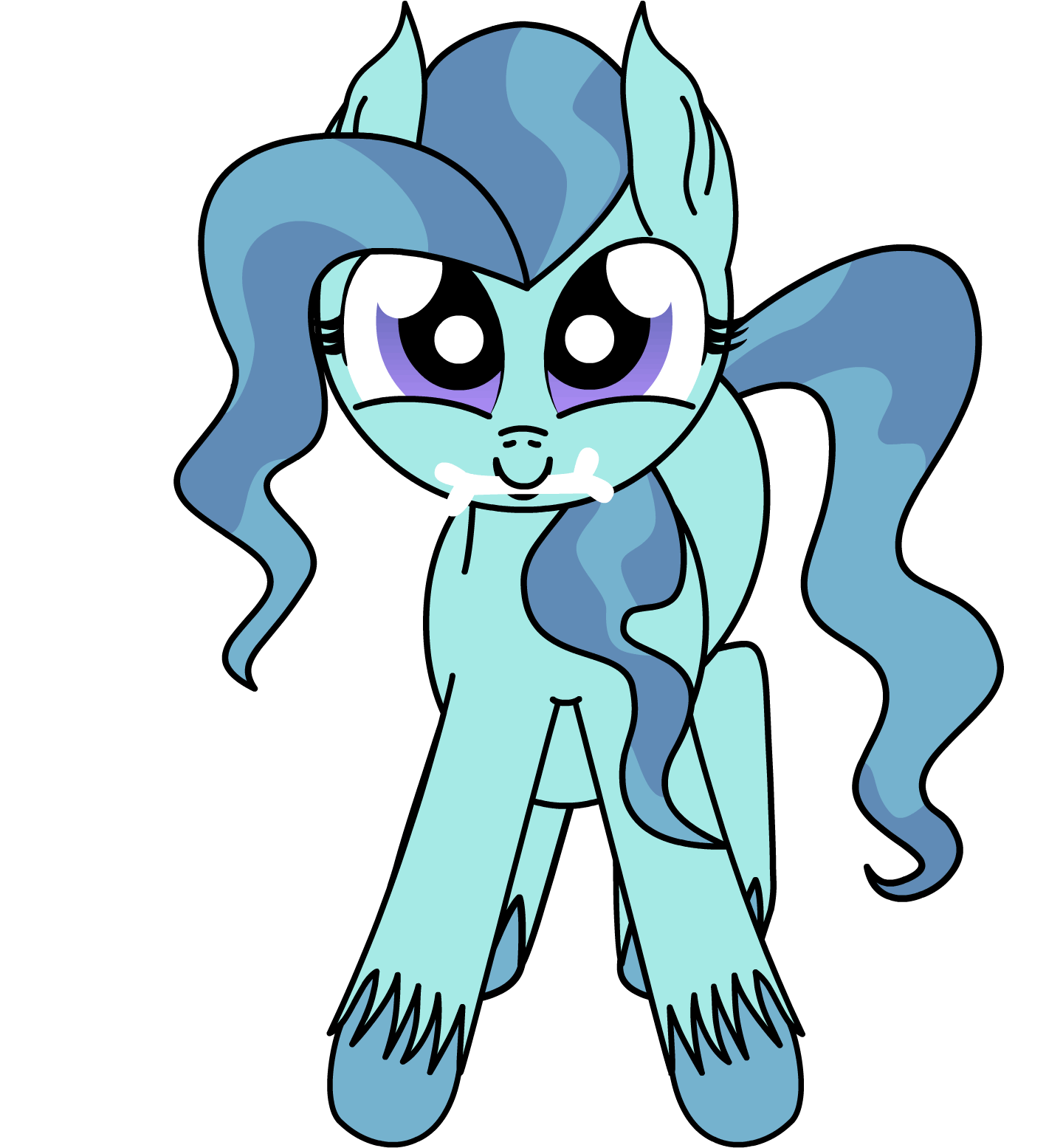 Size: 1440x1555 | Tagged: safe, artist:dinkyuniverse, character:petunia paleo, species:earth pony, species:pony, g4, animated, behaving like a dog, bone, butt shake, cute, dogtunia, female, gif, petuniabetes, plot, simple background, solo, transparent background, unshorn fetlocks