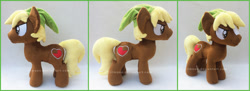 Size: 2046x743 | Tagged: safe, artist:lilmoon, character:quarter hearts, species:pony, episode:flutter brutter, g4, my little pony: friendship is magic, irl, link, male, photo, plushie, rupee, solo, stallion, the legend of zelda