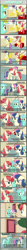 Size: 1062x9747 | Tagged: safe, artist:tritebristle, character:bon bon, character:lyra heartstrings, character:sweetie drops, oc, oc:adamant charm, species:pony, species:unicorn, comic:heartstrings, absurd resolution, blushing, comic, couch, dialogue, eye contact, floppy ears, frown, glare, holding a pony, hug, levitation, looking at each other, magic, magic hands, open mouth, raised eyebrow, smiling, telekinesis, wide eyes