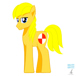 Size: 3000x3000 | Tagged: safe, artist:truffle shine, derpibooru original, oc, oc only, oc:truffle shine, species:earth pony, species:pony, derpibooru community collaboration, 2017 community collab, looking at you, simple background, solo, transparent background