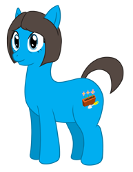 Size: 823x1068 | Tagged: safe, artist:steelph, oc, oc only, oc:botanya orchard, species:earth pony, species:pony, chubby, female, mother, simple background, solo, transparent background