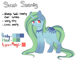 Size: 1024x807 | Tagged: safe, artist:itsizzybel, oc, oc only, oc:sweet serenity, species:pony, species:unicorn, female, mare, reference sheet, simple background, solo, transparent background