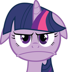 Size: 3649x3855 | Tagged: safe, artist:felix-kot, character:twilight sparkle, simple background, transparent background, unamoosed face, vector