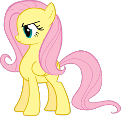 Size: 3892x3736 | Tagged: safe, artist:felix-kot, character:fluttershy, species:pegasus, species:pony, female, mare, simple background, solo, transparent background, vector