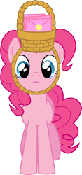 Size: 1803x3855 | Tagged: safe, artist:felix-kot, character:pinkie pie, species:earth pony, species:pony, episode:party of one, g4, my little pony: friendship is magic, female, mare, simple background, solo, transparent background, vector