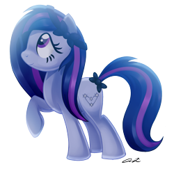 Size: 901x877 | Tagged: safe, artist:iheartjapan789, oc, oc only, oc:zara nightly, species:earth pony, species:pony, female, mare, raised hoof, simple background, solo, transparent background