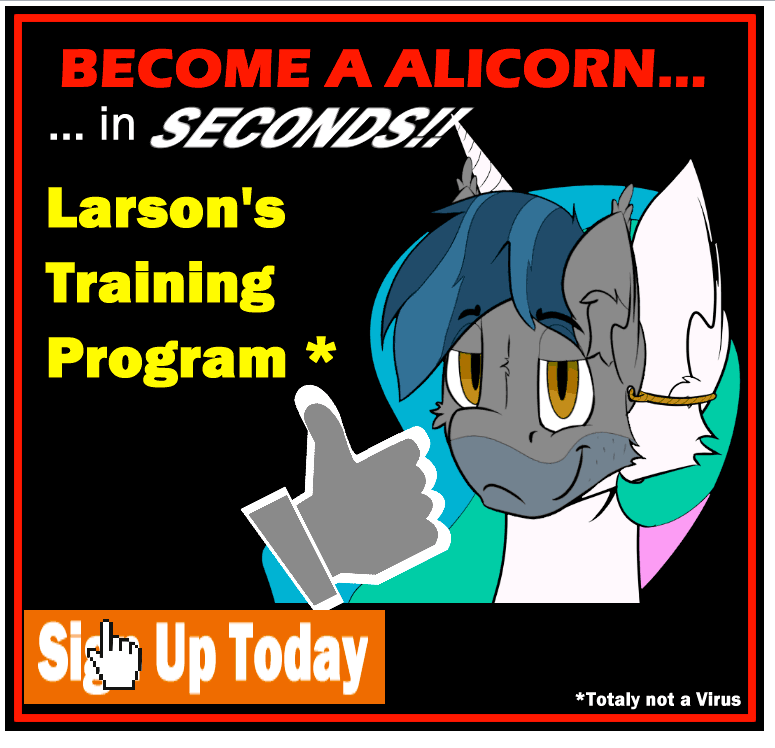 Size: 775x748 | Tagged: safe, artist:starrypallet, character:princess celestia, species:pony, advertising, animated, blatant lies, clickbait, emoji, female, gif, it's a trap, m.a. larson, mask, seems legit, solo, trollestia, what could possibly go wrong, 👍