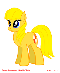 Size: 2000x2400 | Tagged: safe, artist:truffle shine, oc, oc only, oc:cordyceps sparkle, species:earth pony, species:pony, artificial intelligence, female, genderless, mare, robot, rule 63, simple background, solo, transparent background