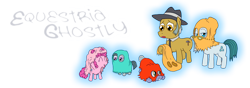 Size: 1000x350 | Tagged: safe, artist:fadri, character:cloudy quartz, character:igneous rock pie, character:limestone pie, character:marble pie, character:pinkie pie, pac-man, pie family, quartzrock, younger