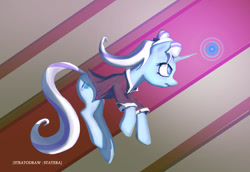 Size: 1024x705 | Tagged: safe, artist:stratodraw, oc, oc only, species:pony, species:unicorn, clothing, female, mare, solo