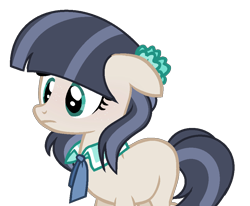 Size: 955x787 | Tagged: safe, artist:spectrumnightyt, oc, oc only, oc:shine ribbon, species:earth pony, species:pony, female, floppy ears, mare, simple background, solo, transparent background